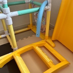 アンパンマン滑り台の画像