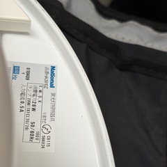 ［中古］ナショナル製蛍光灯照明きの画像