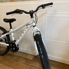 子供用自転車 MARIN DONKY Jr. マリン　22インチ　ホワイト の画像