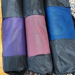 ヨガマット３組の画像