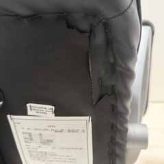 ニトリ　ワークチェア　椅子　ブラック　の画像