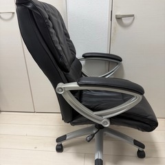 ニトリ　ワークチェア　椅子　ブラック　の画像