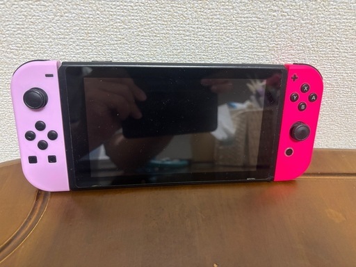 Nintendo Switch ピンク/パープル & Switch Lite (かいと) 島尻の