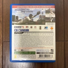 MLB 14 THE SHOW PS Vita. 中古品の画像