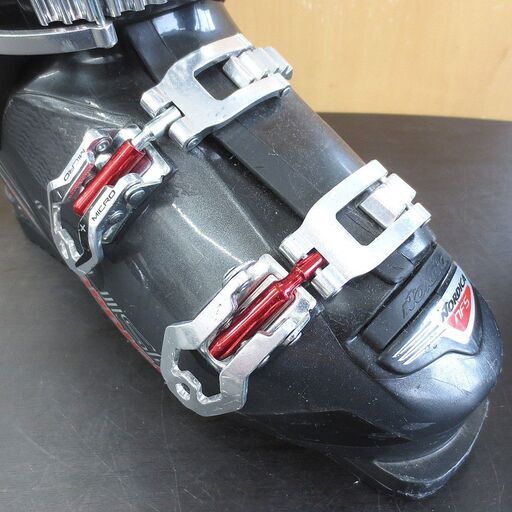 スキーブーツ ノルディカ クルーズ NF5 NORDICA CRUISE NF5 26.5cm ソール長305mm 中古 グレー 札幌
