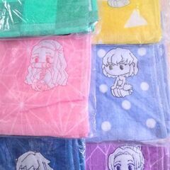 未使用&未開封★鬼滅の刃★ハンドタオル★6枚セットの画像