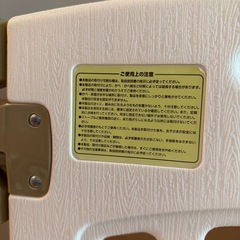 ベビーゲート　日本育児　中古品の画像