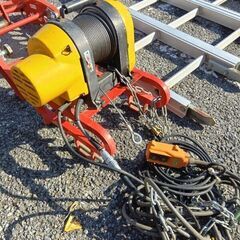 武蔵 UP-115 ユニパー ボード揚げ機 荷揚げ機【野田愛宕店】【店頭取引限定】【中古】管理番号：IT94H22BR02Aの画像