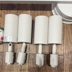 照明　ダクトレールライト　ほぼ新品　超お買得の画像