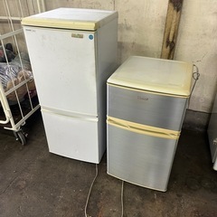 冷蔵庫　まとめて7台　引き取り　無料　0円の画像