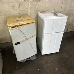 冷蔵庫　まとめて7台　引き取り　無料　0円の画像