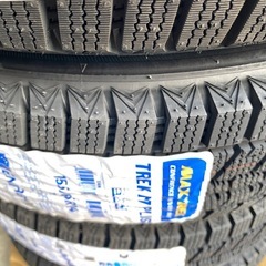 新品未使用スタッドレスタイヤ155/65R14新品ホイール付き　軽自動車用  の画像