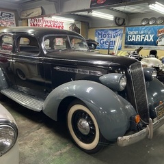 1936年式　スチュードベーカー　セダンの画像