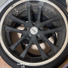 クレンツェ　lxz ホイールの画像