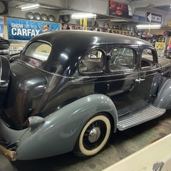 1936年式　スチュードベーカー　セダンの画像