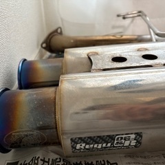 シビックハッチバック FK7 柿本改regu06rマフラーの画像