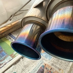 シビックハッチバック FK7 柿本改regu06rマフラーの画像