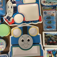 きかんしゃトーマス　まとめセット　お弁当箱、遠足　お子様ランチセットの画像