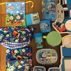 きかんしゃトーマス　まとめセット　お弁当箱、遠足　お子様ランチセットの画像