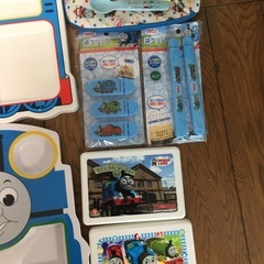 きかんしゃトーマス　まとめセット　お弁当箱、遠足　お子様ランチセットの画像