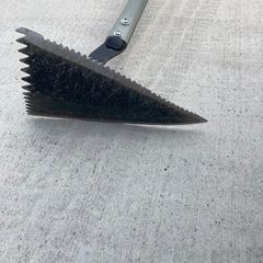 三角ホー　　の画像