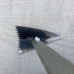 三角ホー　　の画像