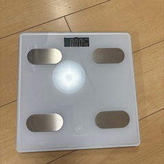 体重計 チョコザップ入会特典の画像