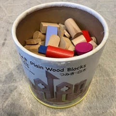 知育積み木の画像