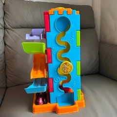 スロープ「ベビーザらス ブルーイン よくばり5Way アクティビティ・タワー」の画像