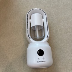 新品　加湿器　加湿もできる羽なし扇風機の画像