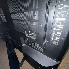 AQUOS 4T-C50AN1モデルの液晶テレビ 2018年製　ジャンクの画像