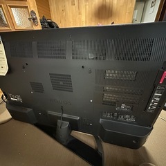 AQUOS 4T-C50AN1モデルの液晶テレビ 2018年製　ジャンクの画像