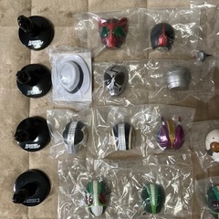 仮面ライダーライダーマスクコレクション、ライダーマスコレベストセレクションsetの画像