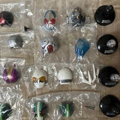 仮面ライダーライダーマスクコレクション、ライダーマスコレベストセレクションsetの画像