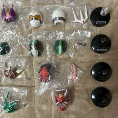 仮面ライダーライダーマスクコレクション、ライダーマスコレベストセレクションsetの画像