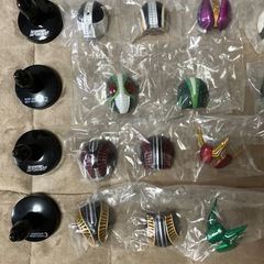 仮面ライダーライダーマスクコレクション、ライダーマスコレベストセレクションsetの画像