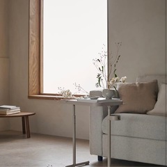 IKEA BJORKASEN/ビョルコーセン：ラップトップスタンド ベージュの画像