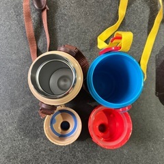 スケーター　水筒　プラレール　お弁当セットの画像