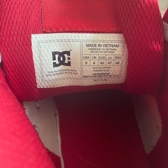 ＤＣ　スニーカーの画像