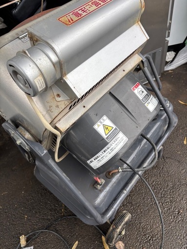 動作品 ORION オリオン BRITE 業務用　ジェットヒーター HR220A 赤外線+温風 小型ブライトヒーター
