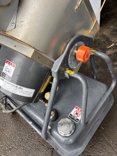 動作品 ORION オリオン BRITE 業務用　ジェットヒーター HR220A 赤外線+温風 小型ブライトヒーター
