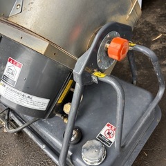 動作品 ORION オリオン BRITE 業務用　ジェットヒーター HR220A 赤外線+温風 小型ブライトヒーターの画像