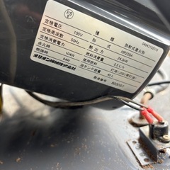 動作品 ORION オリオン BRITE 業務用　ジェットヒーター HR220A 赤外線+温風 小型ブライトヒーターの画像