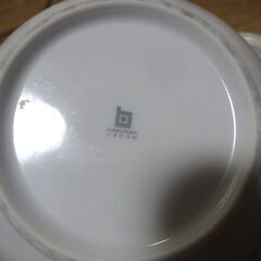 hakusan 白山陶器　お皿？２つセットの画像