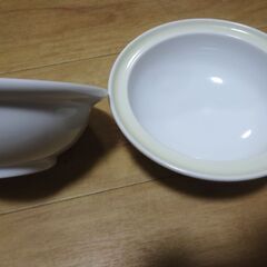 hakusan 白山陶器　お皿？２つセットの画像