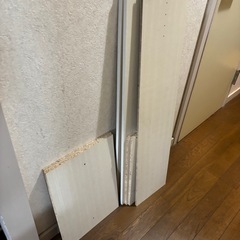 テレビ台解体板／DIY用／最大約100cm／久留米市／引き取り限定の画像