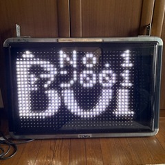 TOWA     電光掲示板　LEDの画像