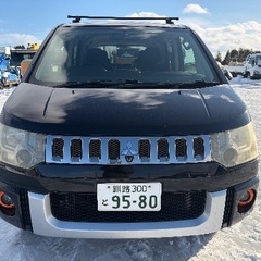 三菱　デリカ D5　4WDの画像