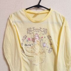 120cm★Disney★女の子★長袖&長ズボン4点セットの画像