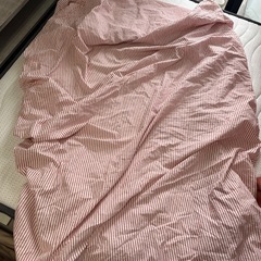 ボックスシーツ未使用の画像